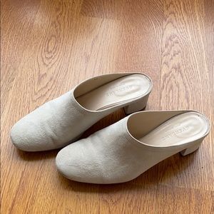 Everlane The Day Heel Mule